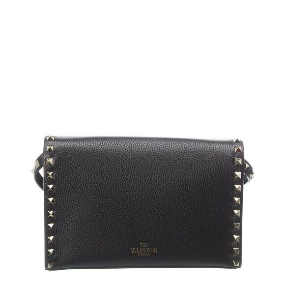 Valentino Rockstud Small Grainy Leather Crossbody - Picture 2 of 4